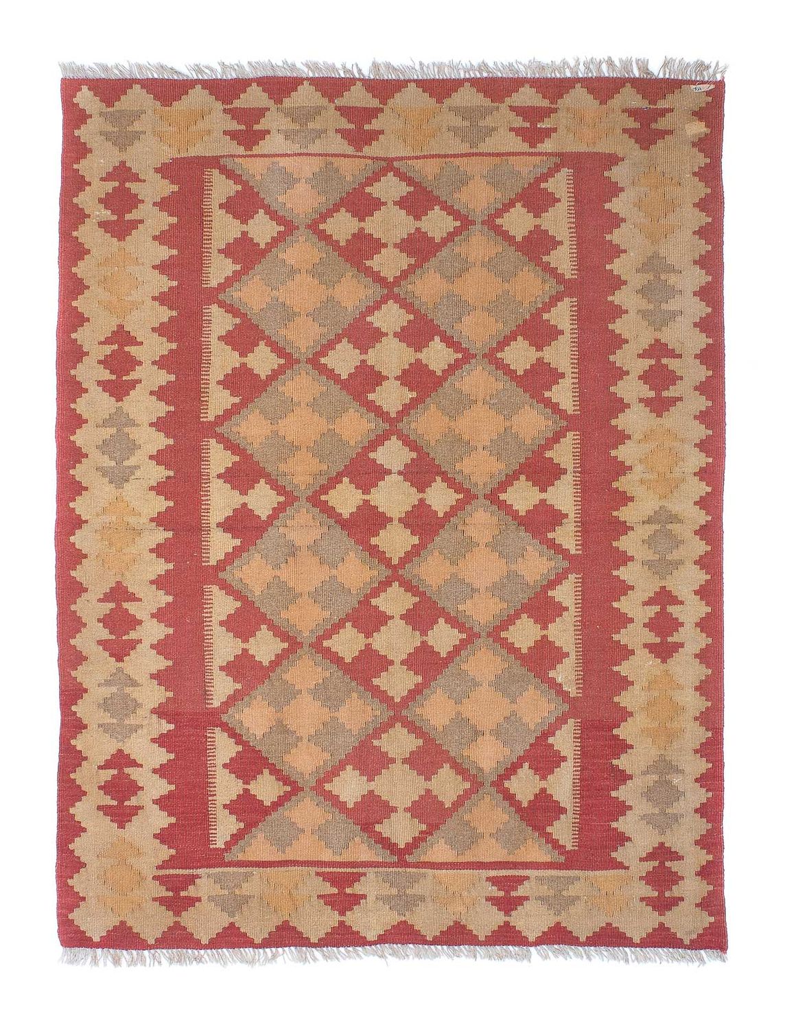 Tappeto Kelim - Orientale - 176 x 128 cm - multicolore