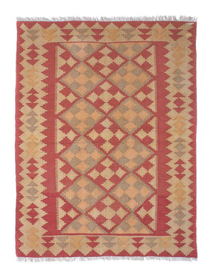 Tappeto Kelim - Orientale - 176 x 128 cm - multicolore