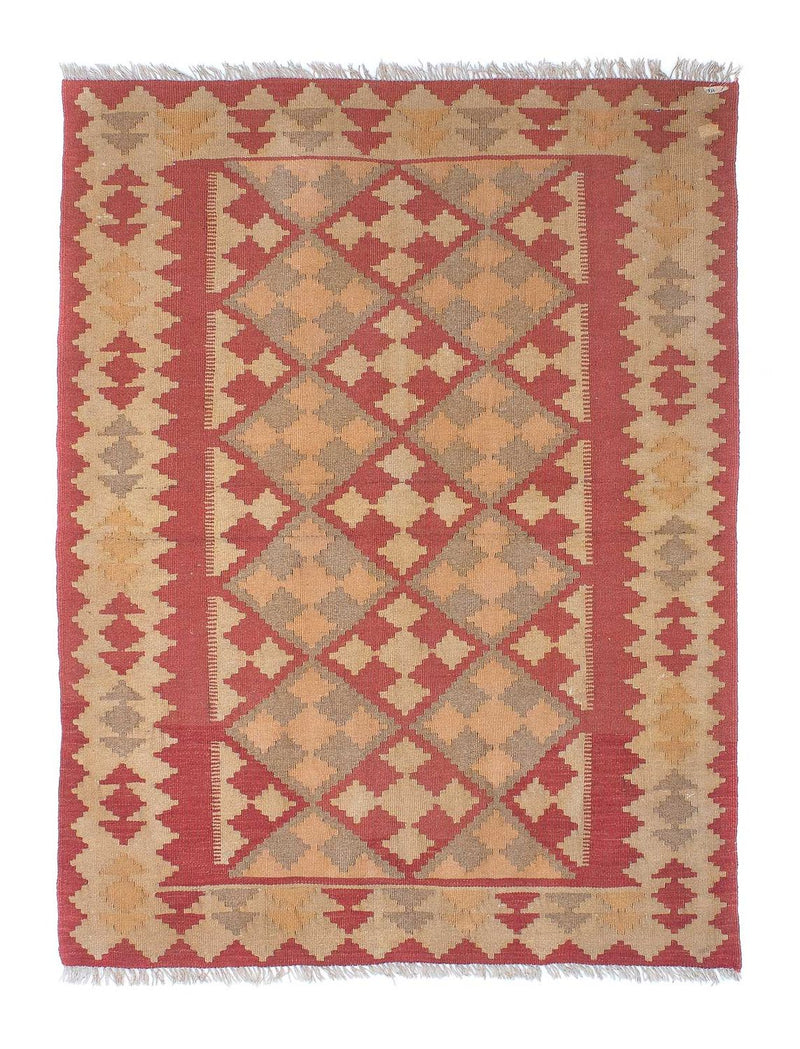 Tappeto Kelim - Orientale - 176 x 128 cm - multicolore