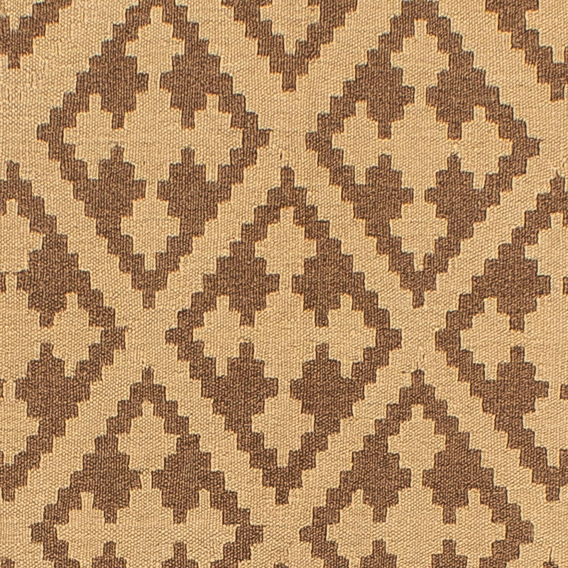 Tappeto Kelim - Orientale - 203 x 165 cm - marrone chiaro