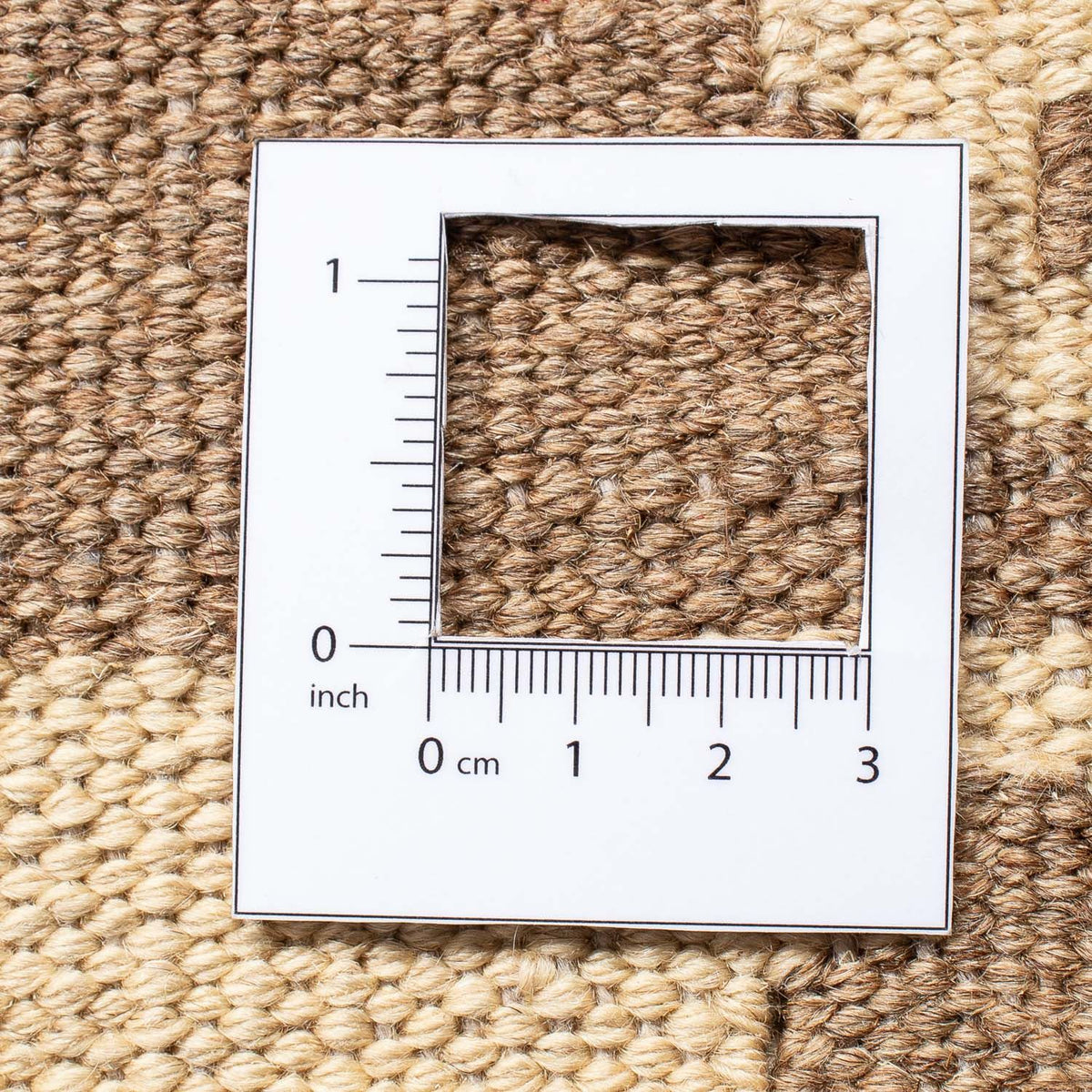 Tappeto Kelim - Orientale - 203 x 165 cm - marrone chiaro