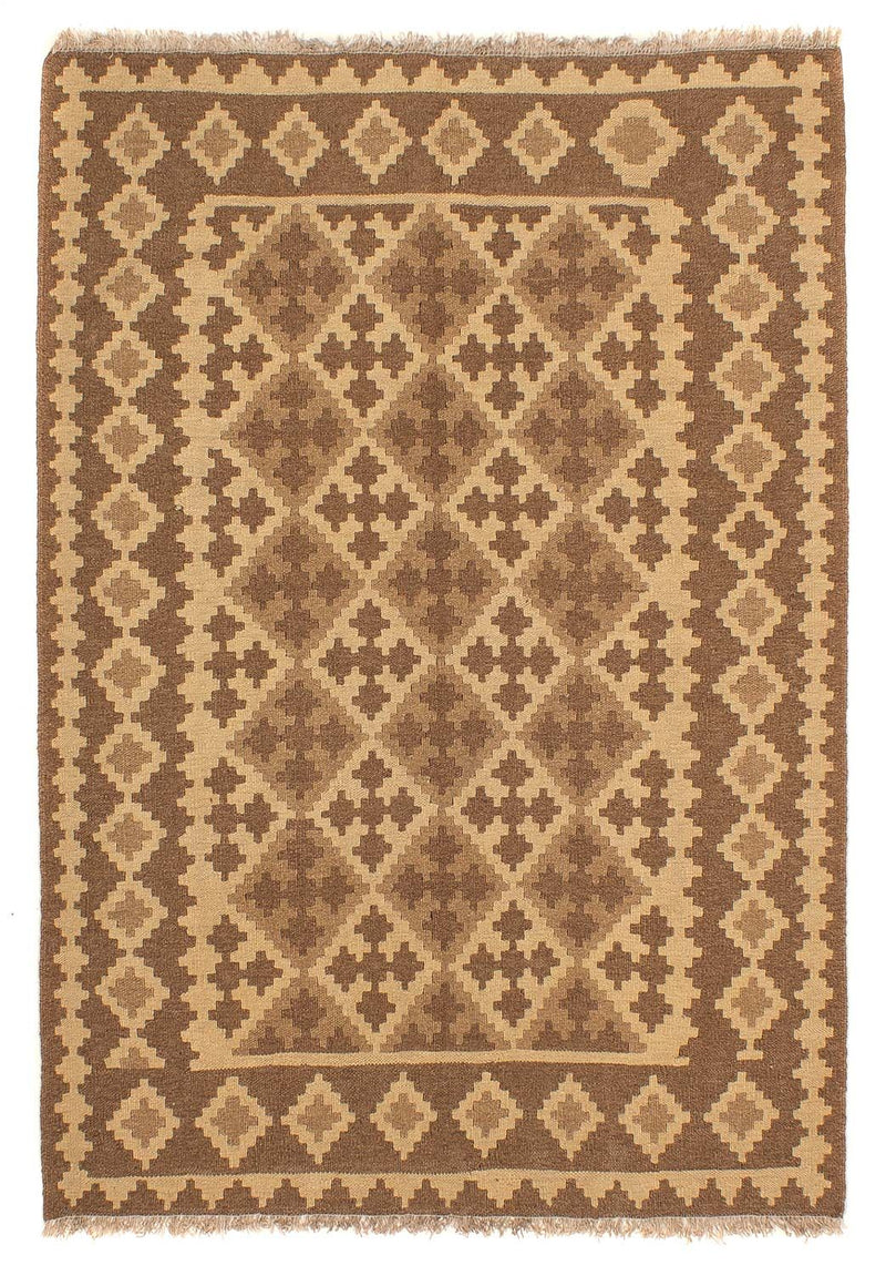 Tappeto Kelim - Orientale - 190 x 145 cm - marrone chiaro