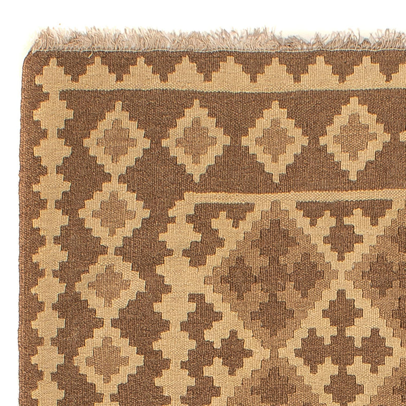 Tappeto Kelim - Orientale - 190 x 145 cm - marrone chiaro