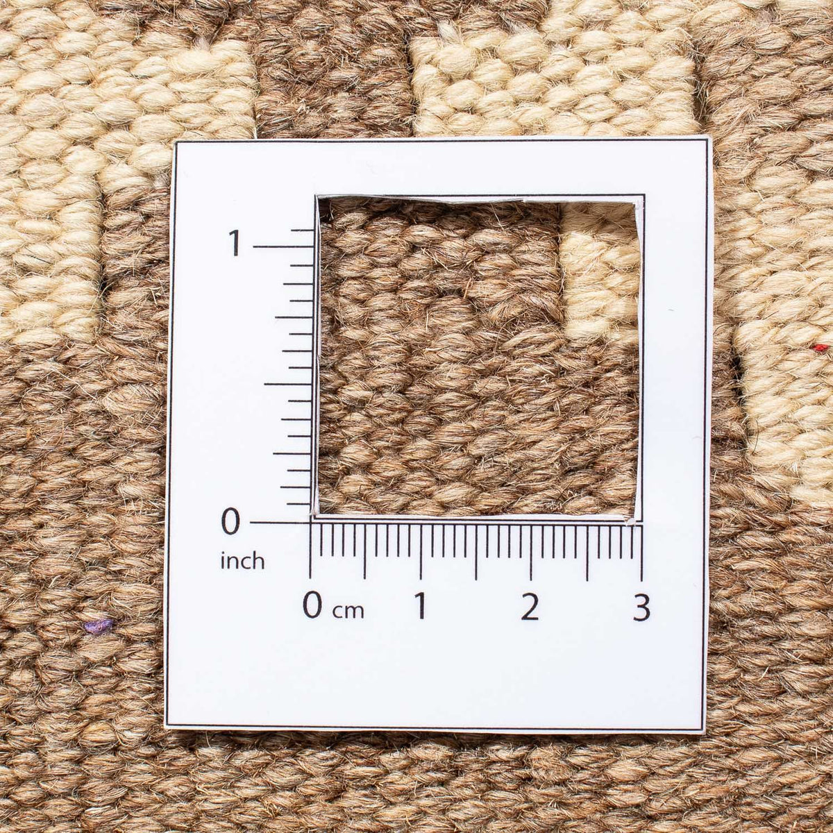 Tappeto Kelim - Orientale - 190 x 145 cm - marrone chiaro