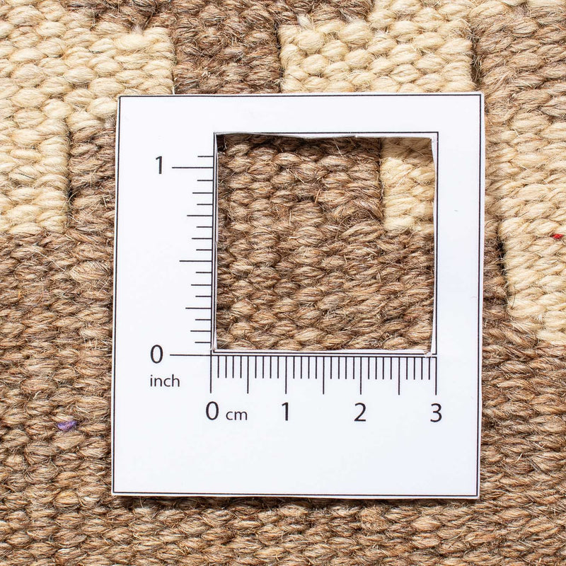 Tappeto Kelim - Orientale - 190 x 145 cm - marrone chiaro