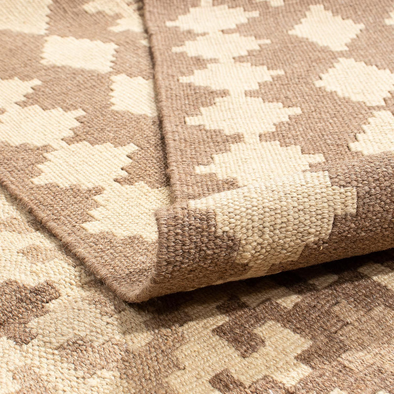 Tappeto Kelim - Orientale - 210 x 155 cm - marrone chiaro