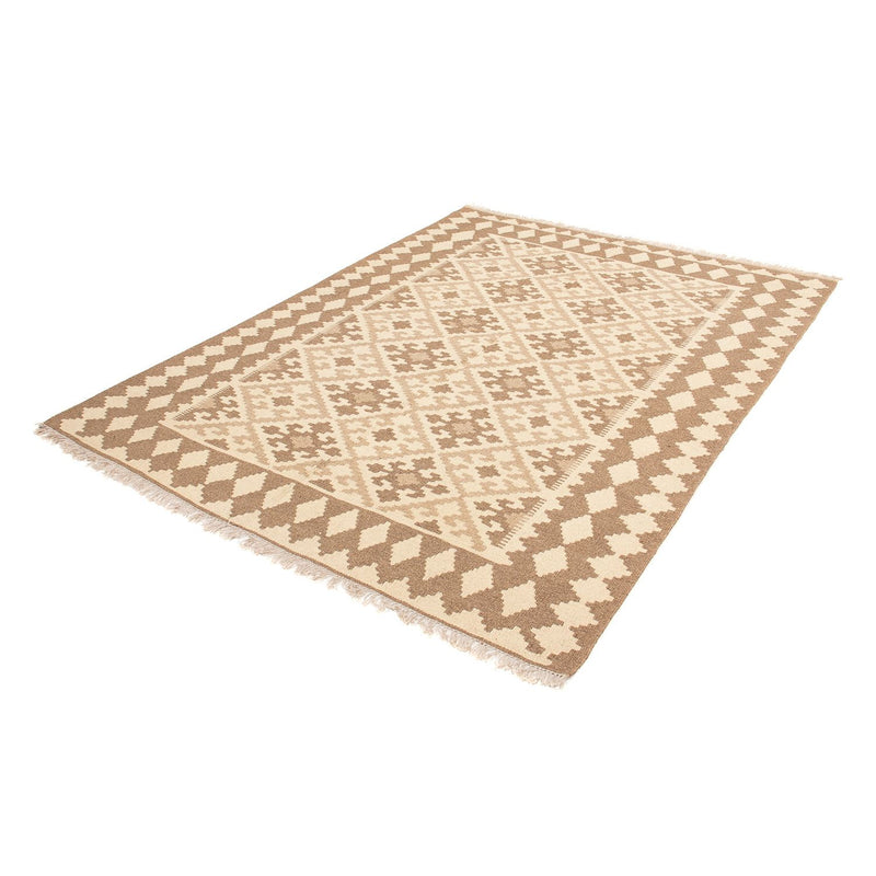 Tappeto Kelim - Orientale - 210 x 155 cm - marrone chiaro