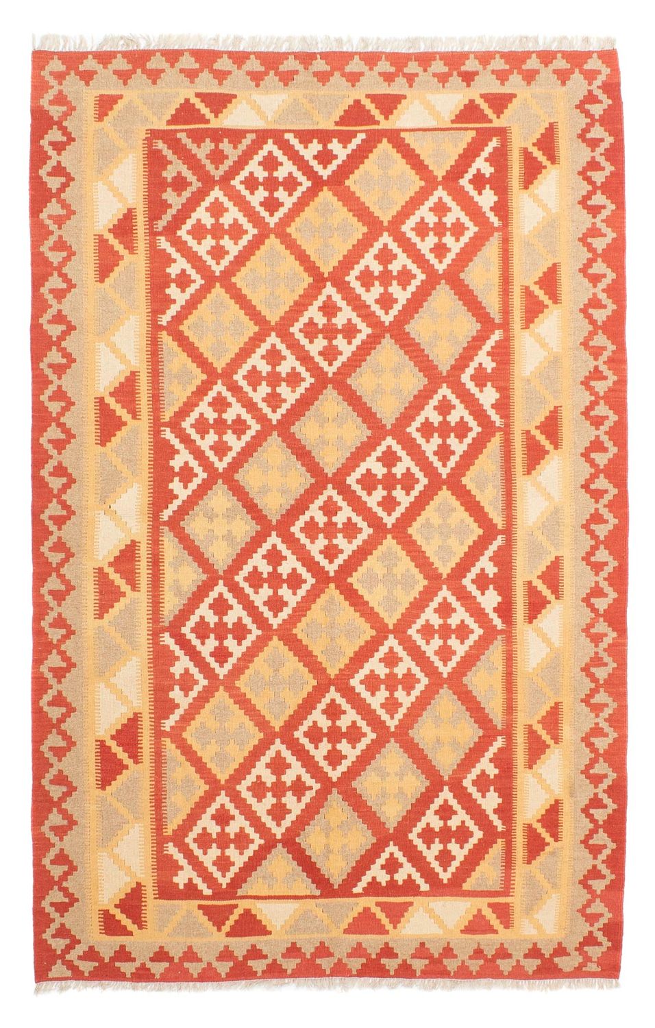 Tappeto Kelim - Orientale - 245 x 162 cm - multicolore