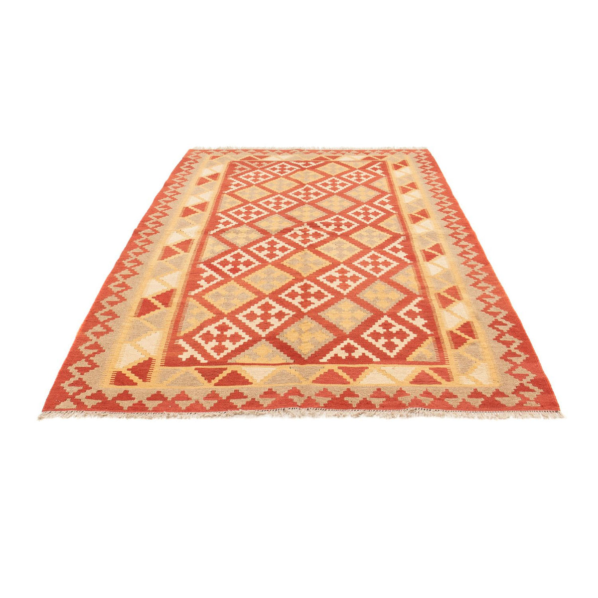 Tappeto Kelim - Orientale - 245 x 162 cm - multicolore