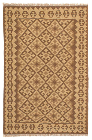 Tappeto Kelim - Orientale - 205 x 153 cm - marrone chiaro
