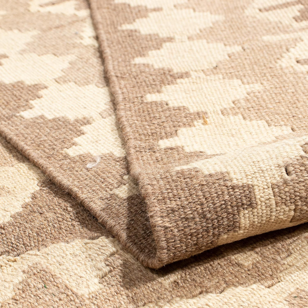 Tappeto Kelim - Orientale - 217 x 150 cm - marrone chiaro