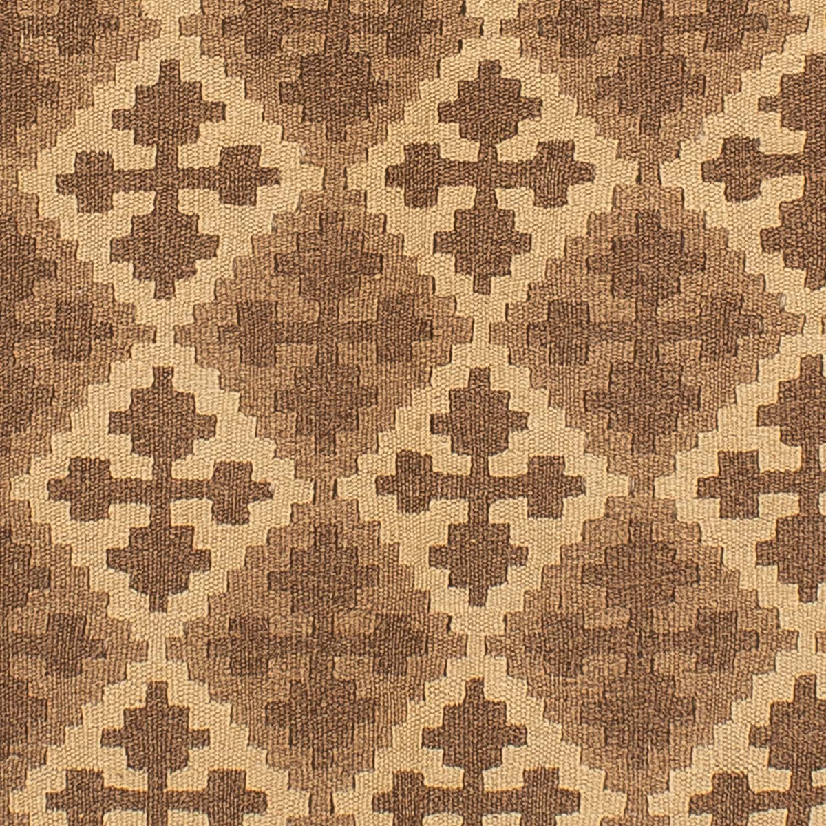 Tappeto Kelim - Orientale - 188 x 148 cm - marrone chiaro