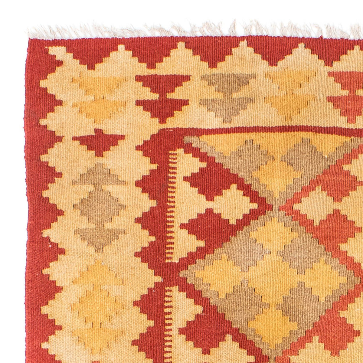 Tappeto Kelim - Orientale - 182 x 125 cm - arancione