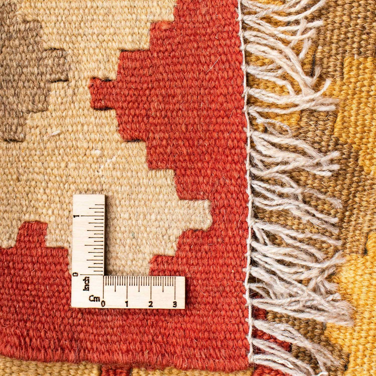 Tappeto Kelim - Orientale - 182 x 125 cm - arancione