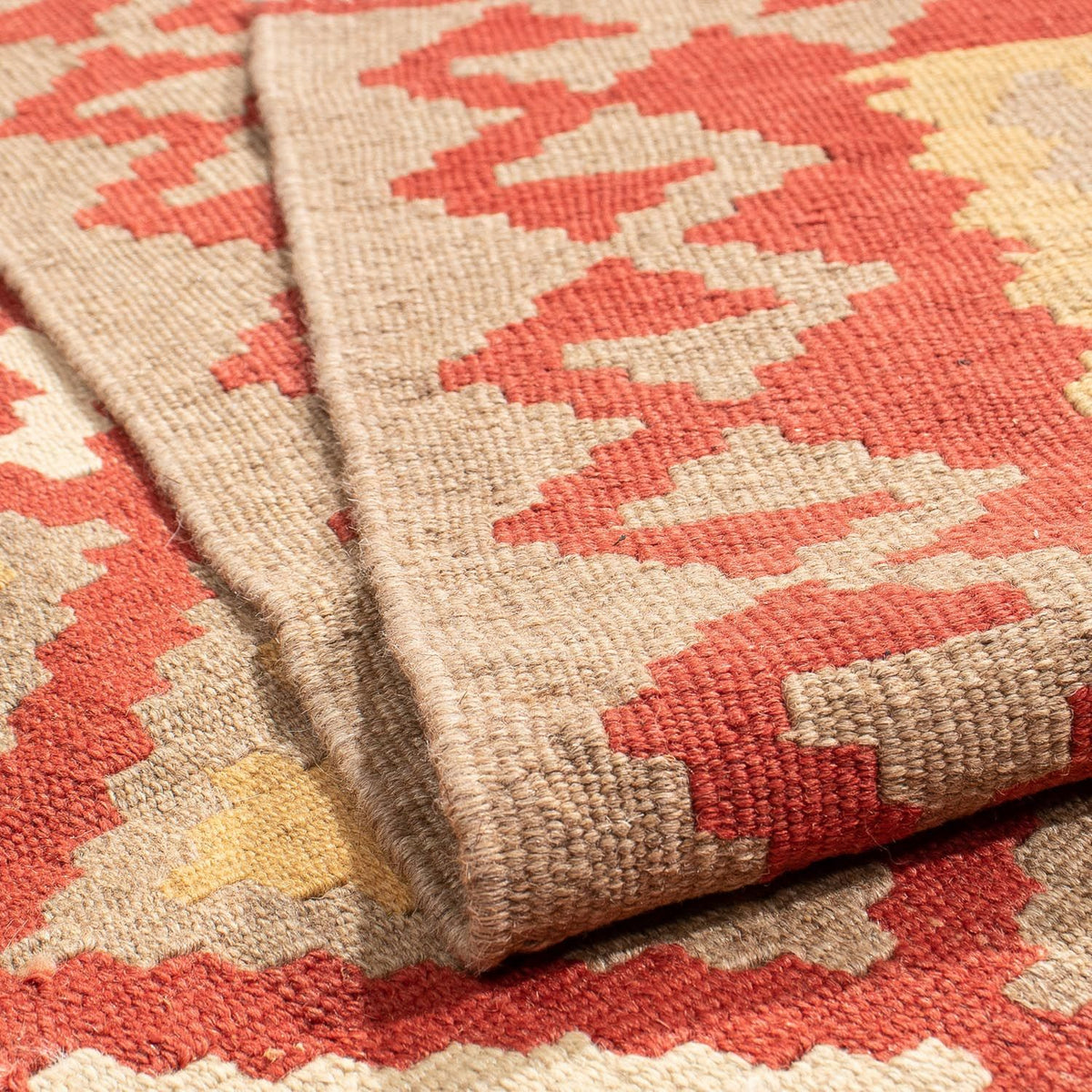 Tappeto Kelim - Orientale - 215 x 152 cm - rosso