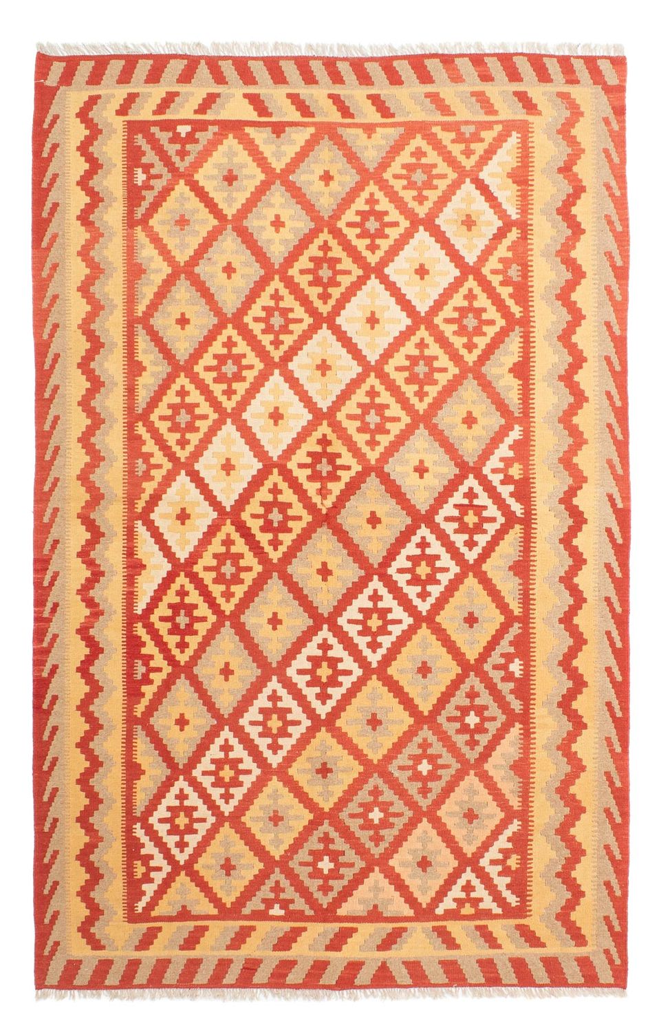 Tappeto Kelim - Orientale - 252 x 165 cm - multicolore