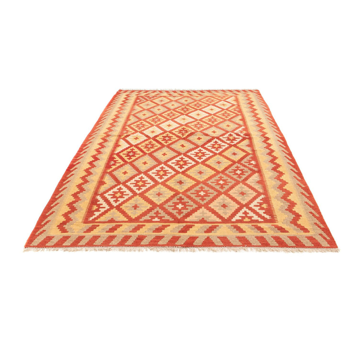 Tappeto Kelim - Orientale - 252 x 165 cm - multicolore