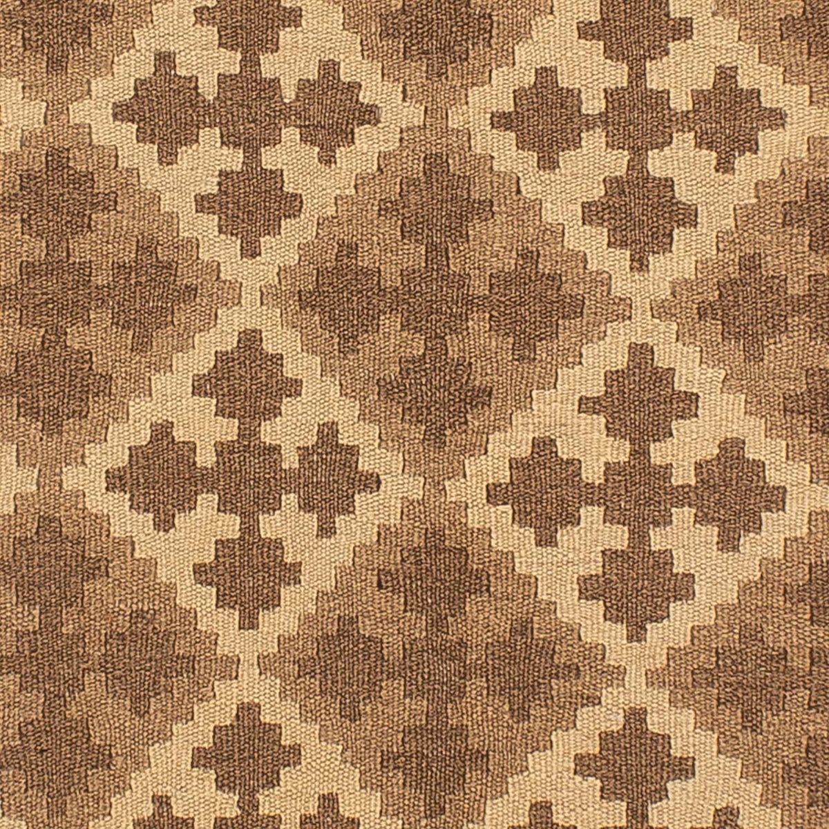 Tappeto Kelim - Orientale - 192 x 145 cm - marrone chiaro