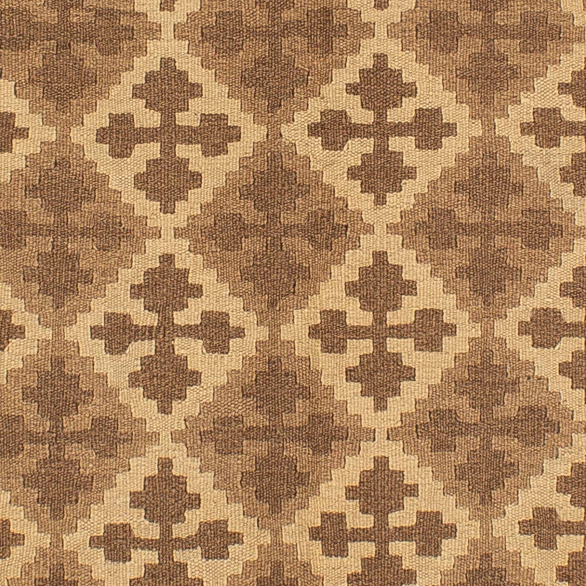 Tappeto Kelim - Orientale - 189 x 145 cm - marrone chiaro