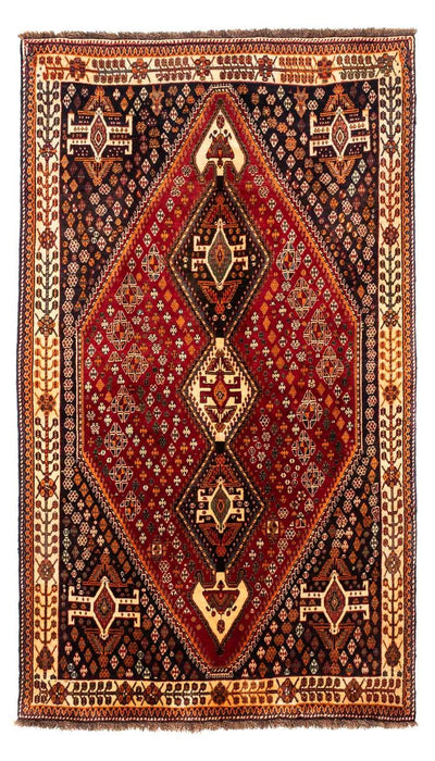 Shiraz Tappeto 150x247cm - Tappeto persiano