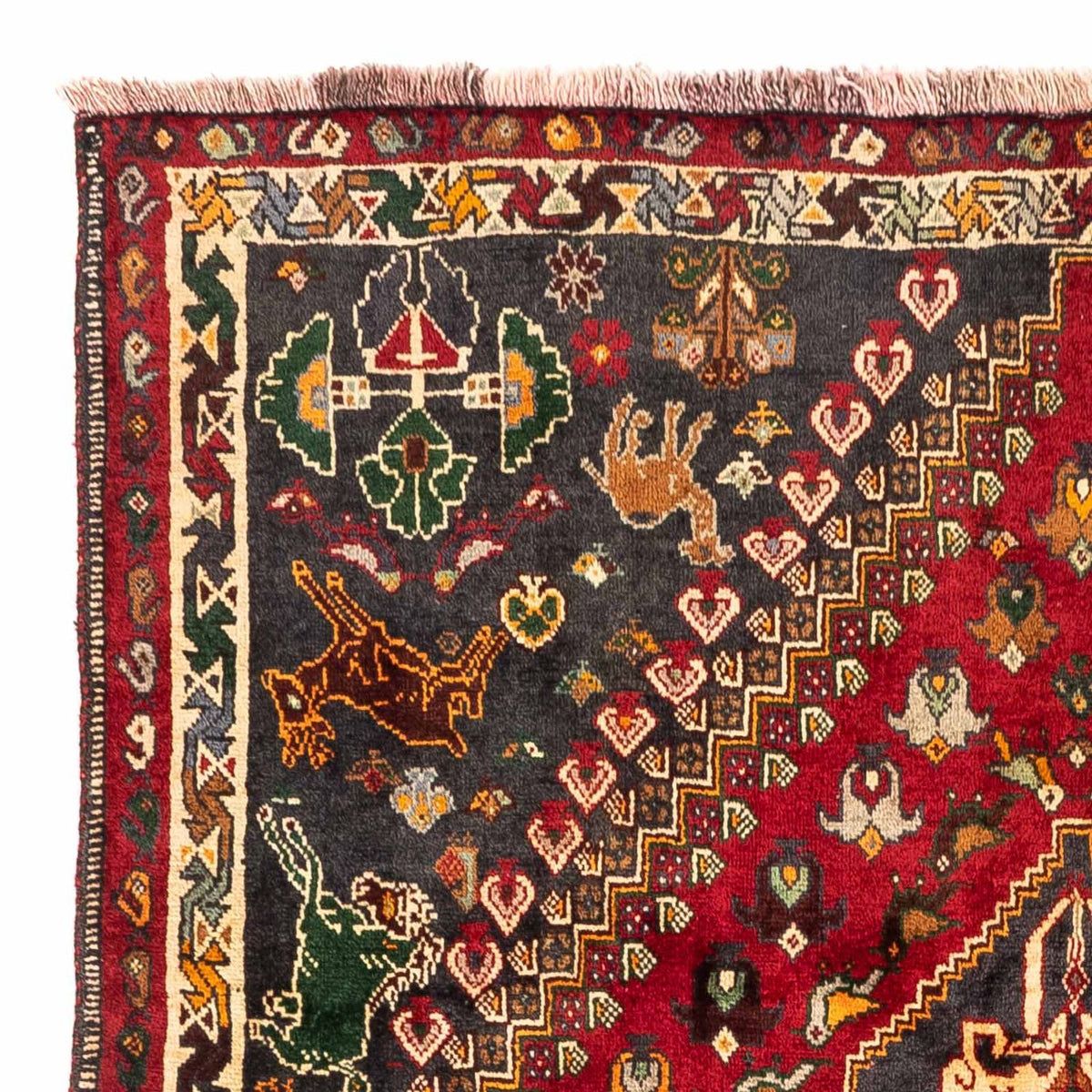 Tappeto Persero - Nomade - 271 x 170 cm - rosso scuro