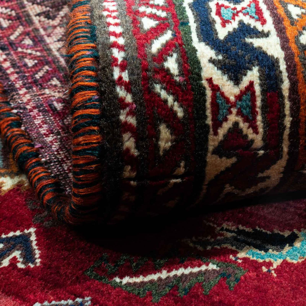 Tappeto Persero - Nomade - 270 x 175 cm - rosso scuro