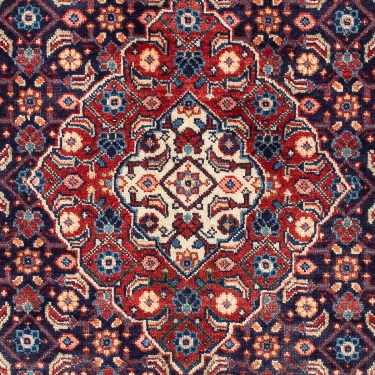 Tappeto Persero - Nomade - 135 x 67 cm - blu scuro