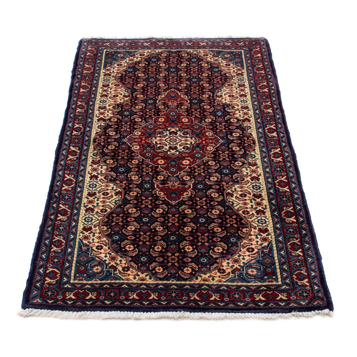Tappeto Persero - Nomade - 135 x 67 cm - blu scuro