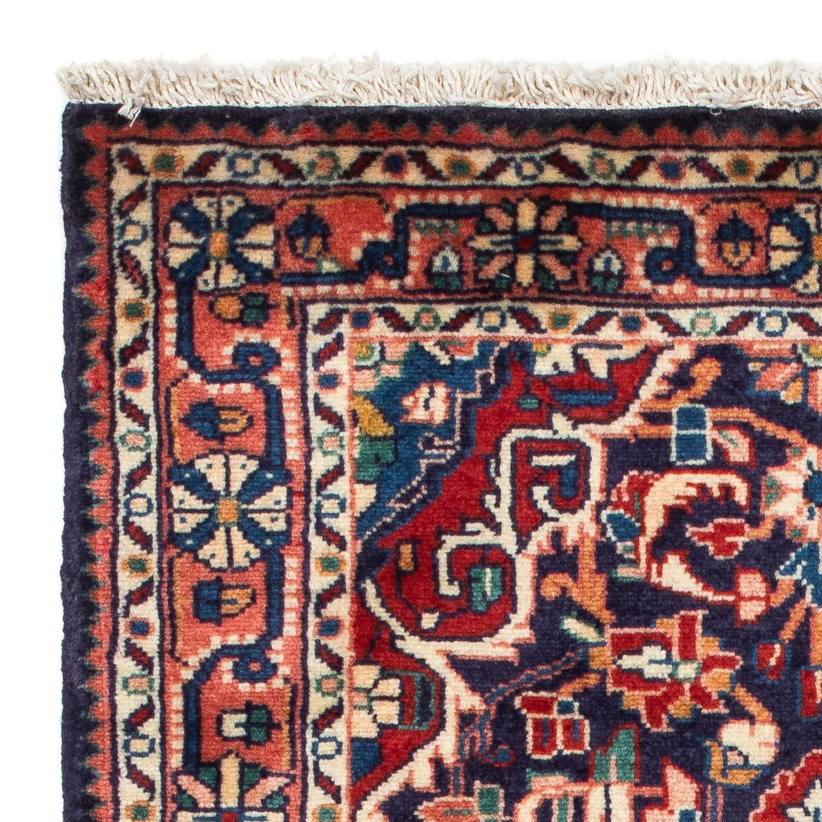 Tappeto Persero - Nomade - 131 x 80 cm - blu scuro