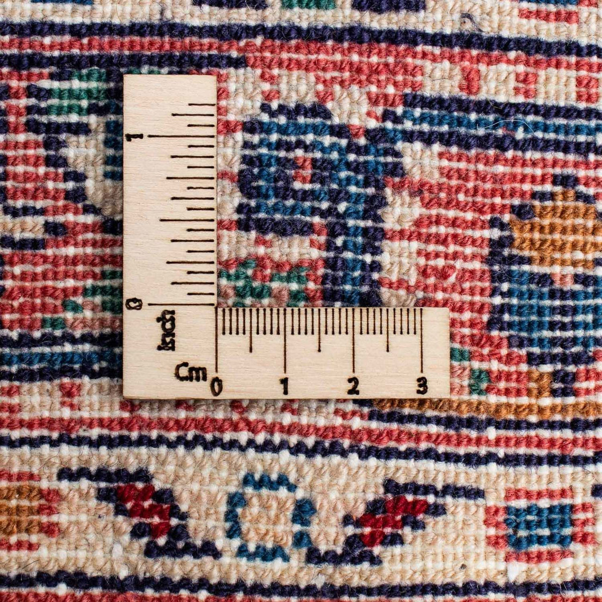 Tappeto Persero - Nomade - 131 x 80 cm - blu scuro