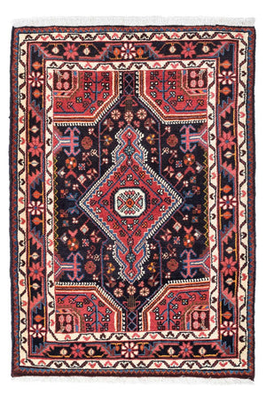 Tappeto Persero - Nomade - 121 x 82 cm - blu scuro