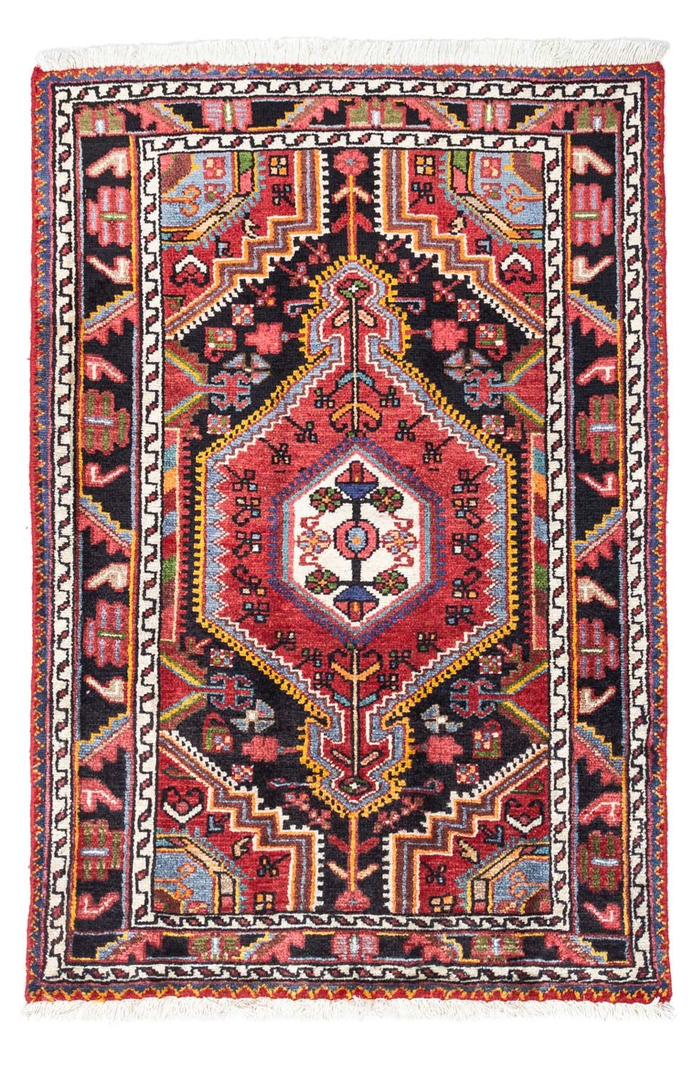 Tappeto Persero - Nomade - 117 x 77 cm - rosso chiaro