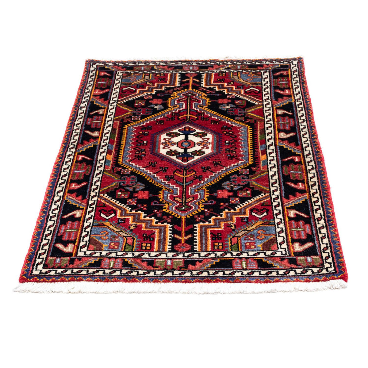 Tappeto Persero - Nomade - 117 x 77 cm - rosso chiaro
