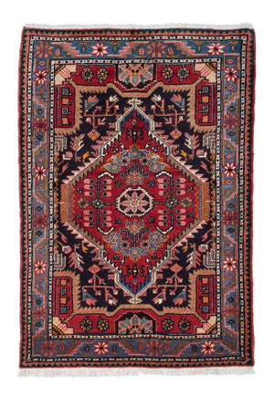 Tappeto Persero - Nomade - 136 x 89 cm - blu scuro