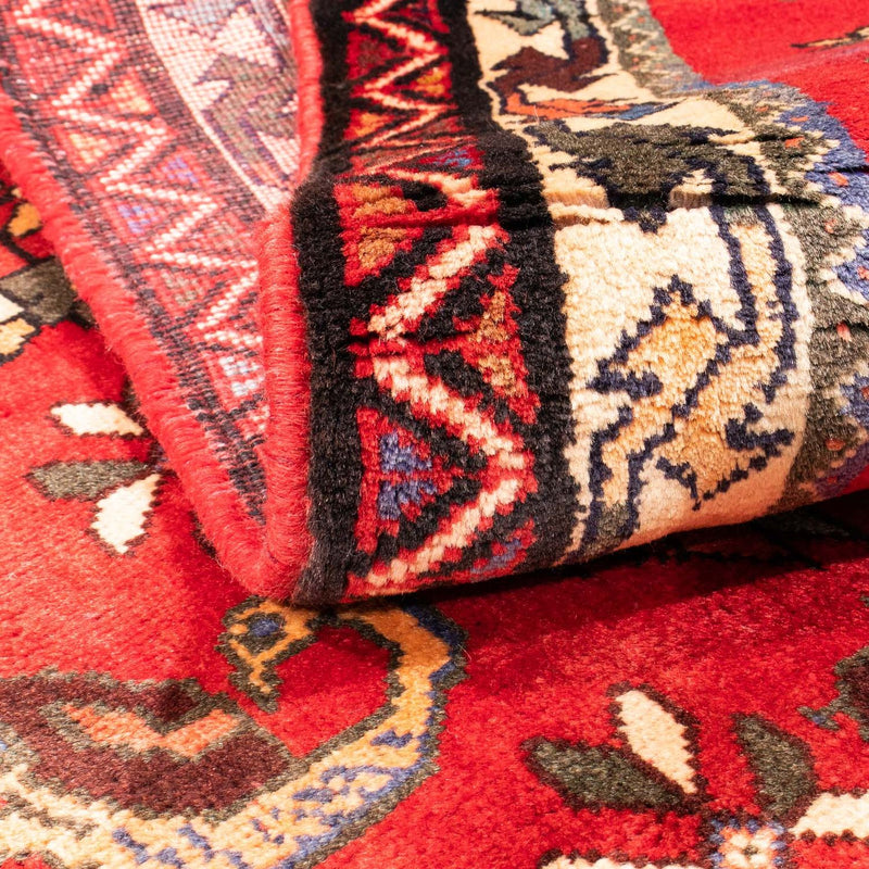 Tappeto Persero - Nomade - 158 x 123 cm - rosso scuro