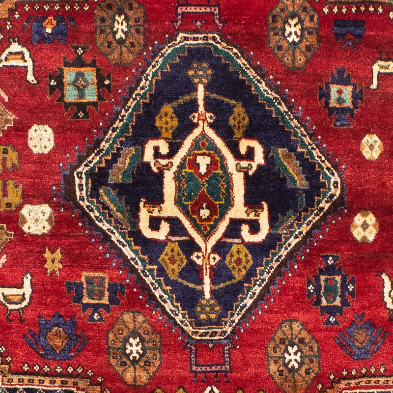 Tappeto Persero - Nomade - 190 x 120 cm - rosso scuro