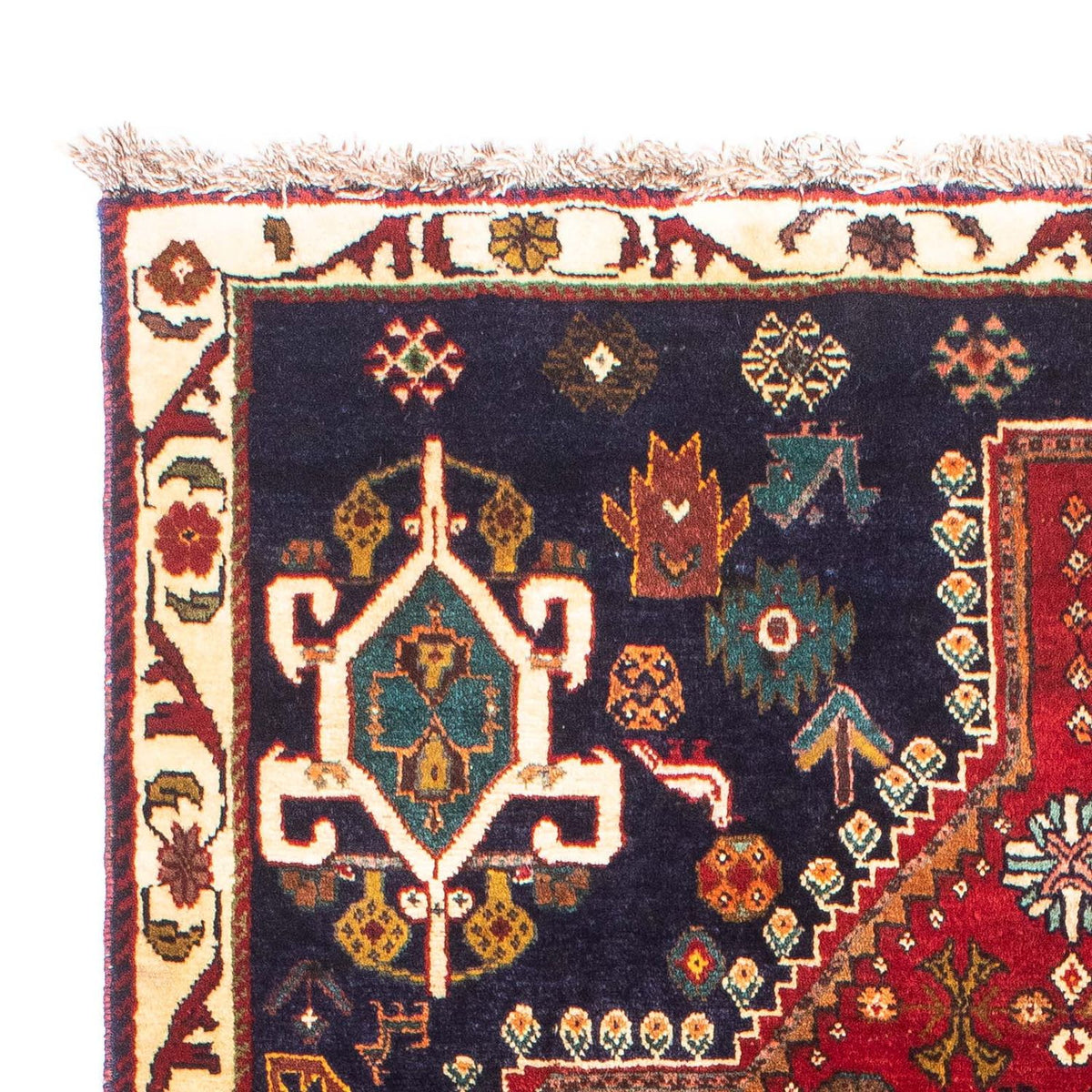 Tappeto Persero - Nomade - 190 x 120 cm - rosso scuro