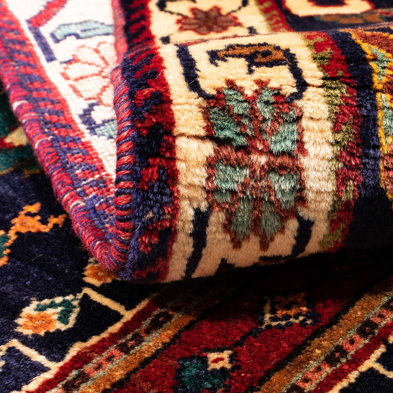 Tappeto Persero - Nomade - 190 x 120 cm - rosso scuro