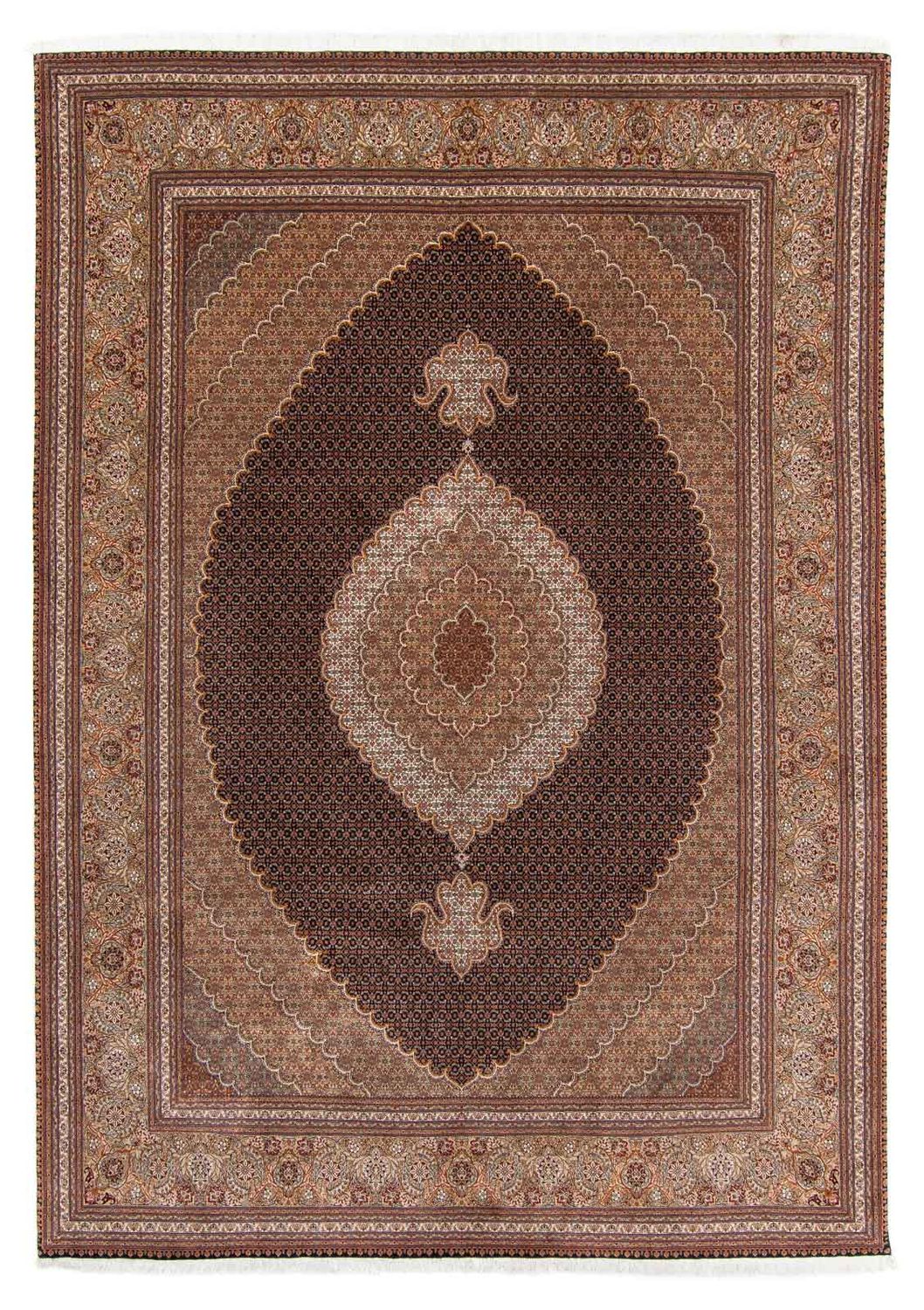 Tappeto Persero - Tabriz - Reale - 357 x 250 cm - marrone