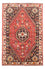 Tappeto Persero - Nomade - 166 x 110 cm - rosso scuro