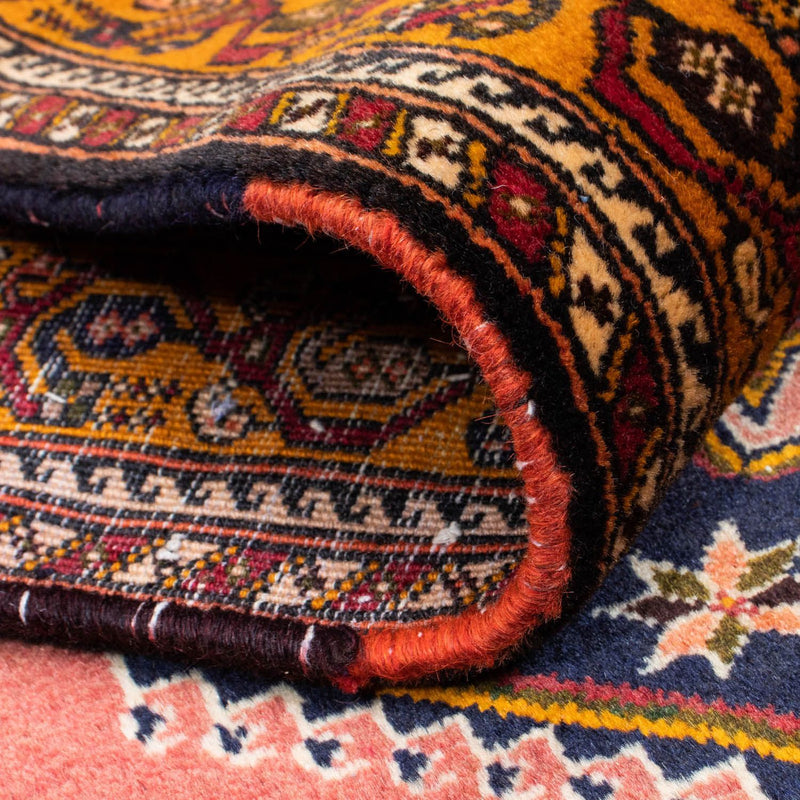 Tappeto corsia Tappeto Persero - Nomade - 403 x 100 cm - rosso chiaro