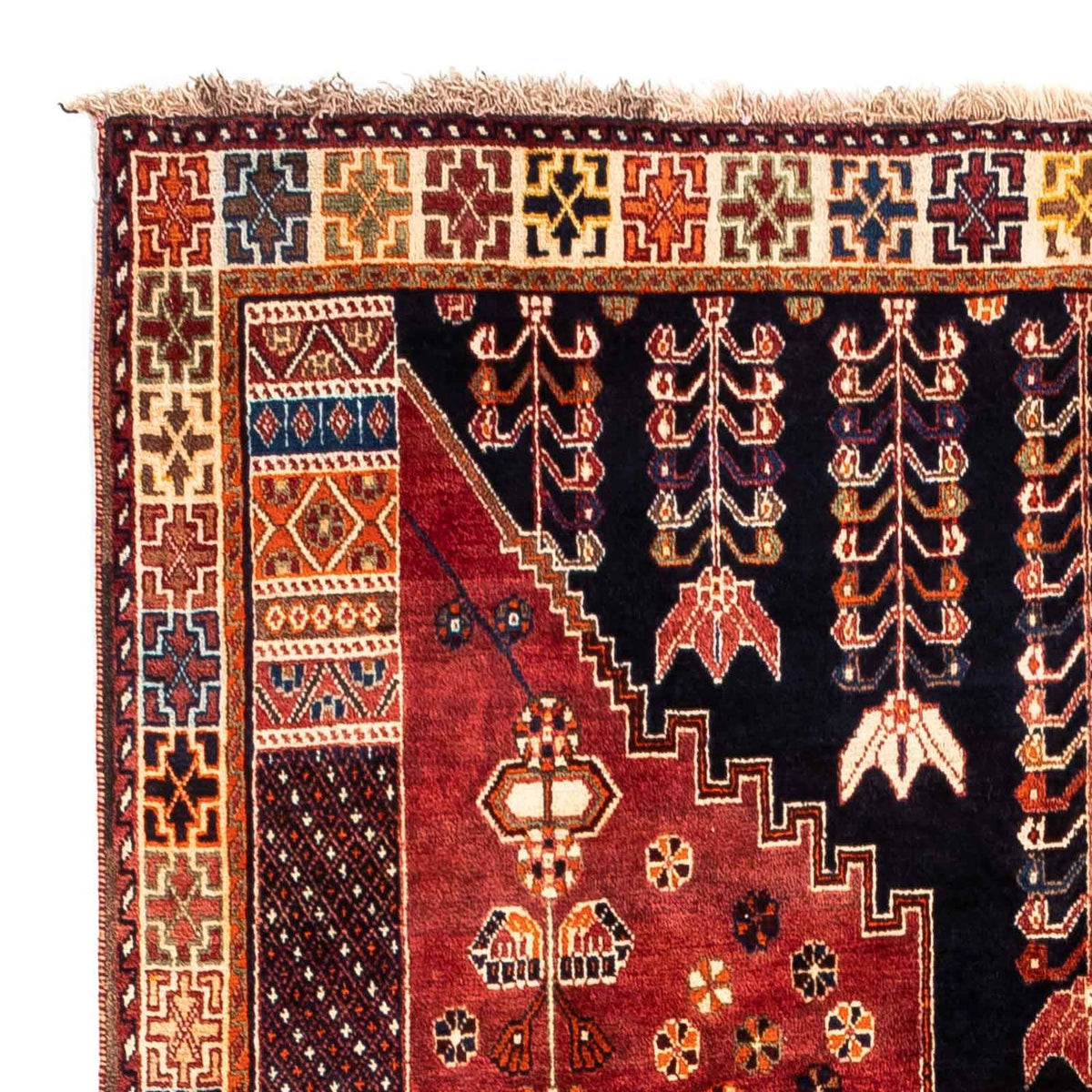 Tappeto Persero - Nomade - 270 x 175 cm - rosso scuro