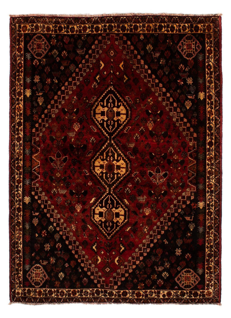 Tappeto Persero - Nomade - 250 x 185 cm - rosso scuro