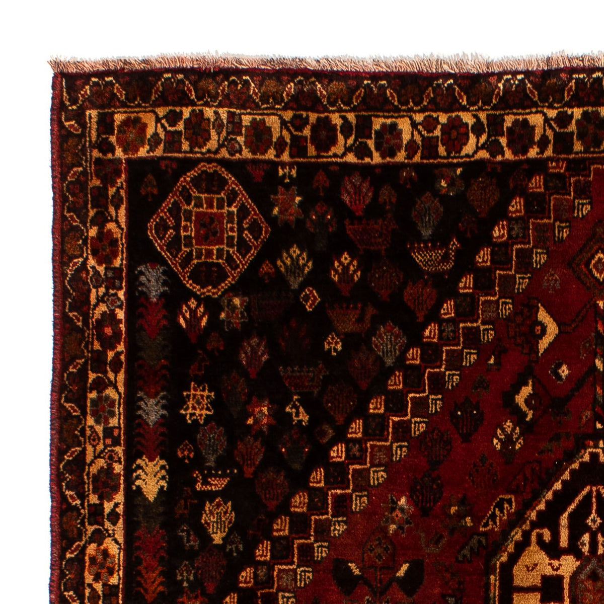 Tappeto Persero - Nomade - 250 x 185 cm - rosso scuro