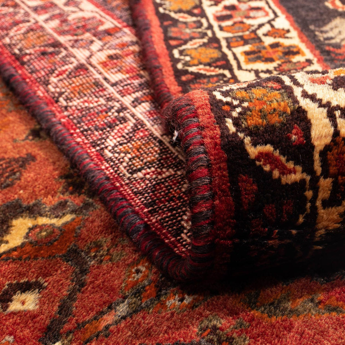 Tappeto Persero - Nomade - 250 x 185 cm - rosso scuro