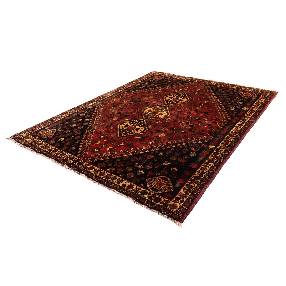 Tappeto Persero - Nomade - 250 x 185 cm - rosso scuro