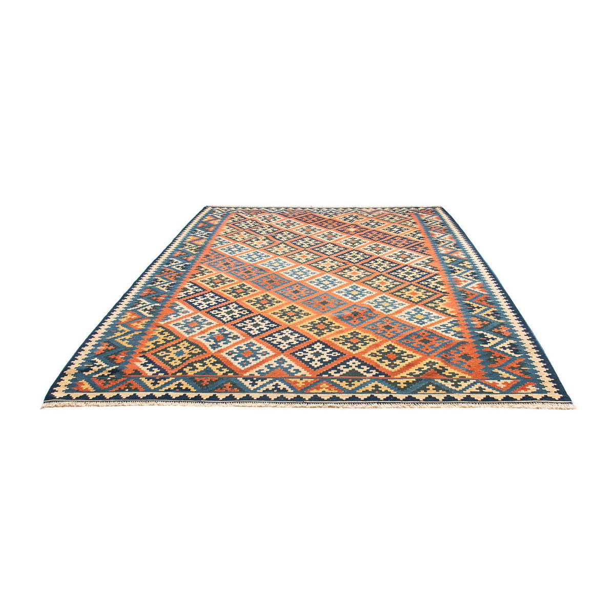 Tappeto Kelim - Orientale - 265 x 218 cm - multicolore