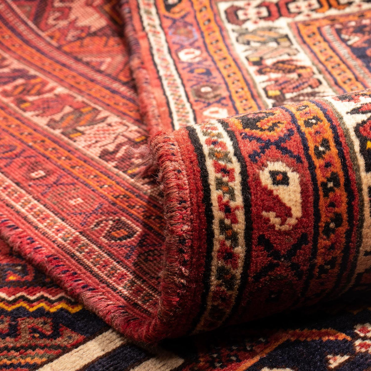Tappeto Persero - Nomade - 322 x 225 cm - rosso scuro