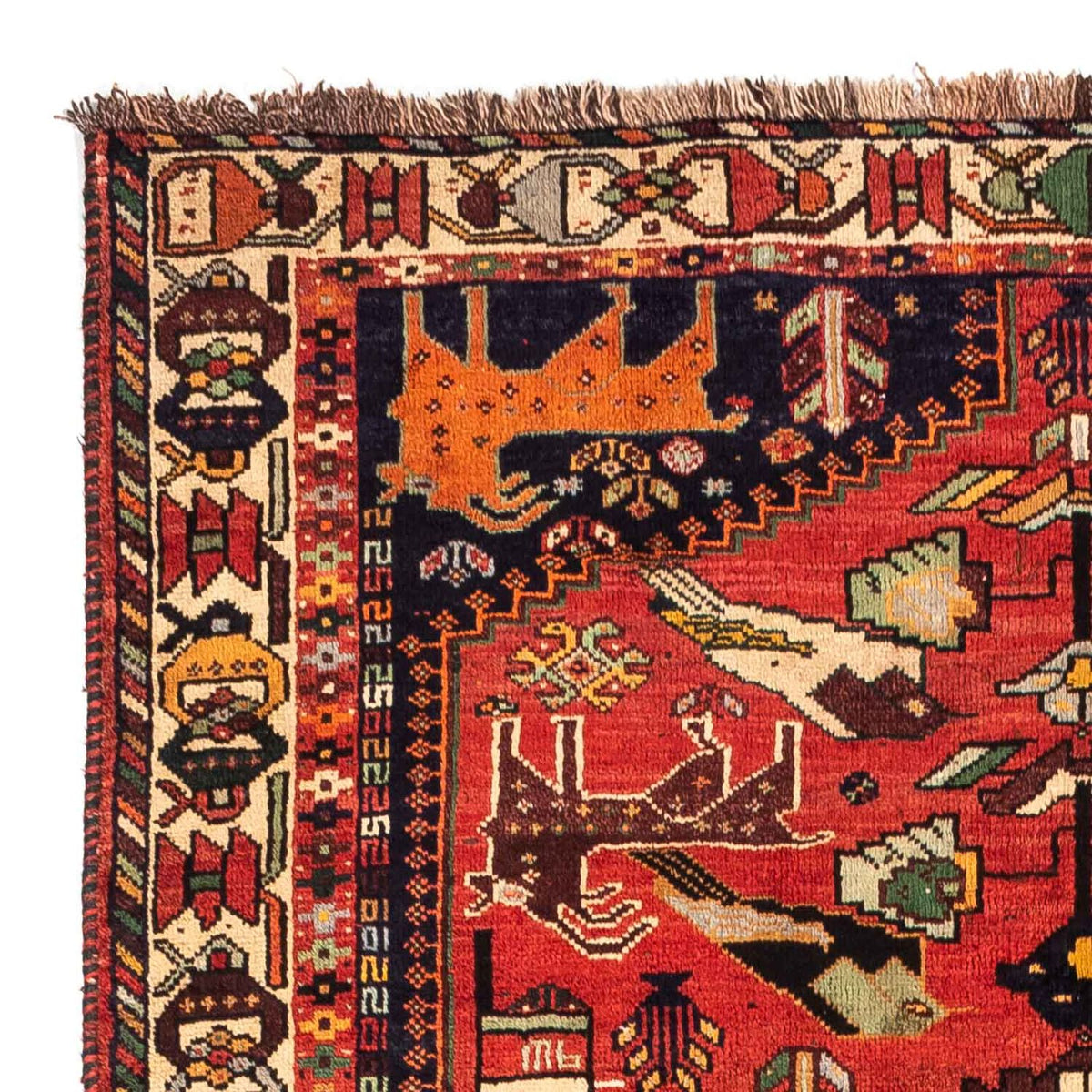 Tappeto Persero - Nomade - 265 x 182 cm - rosso scuro