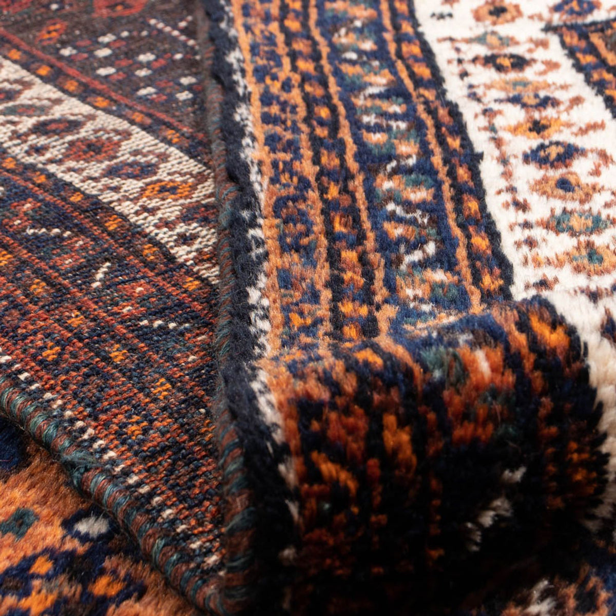 Tappeto Persero - Nomade - 357 x 235 cm - blu scuro